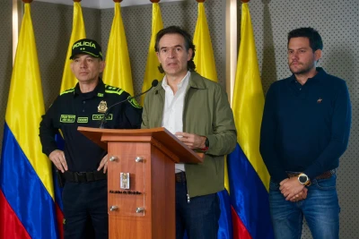 Federico Gutiérrez dice que disidencias grabaron video en cuarto de máquinas de Hidroituango