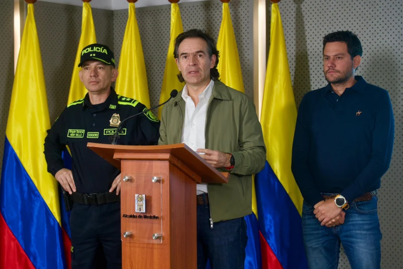 Federico Gutiérrez dice que disidencias grabaron video en cuarto de máquinas de Hidroituango