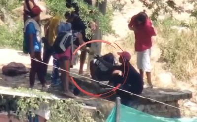 Con apoyo de un dron, capturan a un jíbaro en asentamiento de Floridablanca