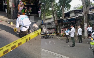 Se desató balacera en sepelio de mujer asesinada en Estoraques: dos heridos