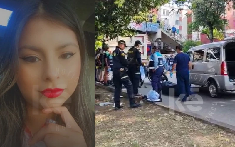 El triste final de Dayanna Ropero, la enfermera que murió en un accidente en Bucaramanga