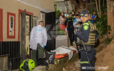 A Pompilio Delgado lo asesinaron dentro de una vivienda al norte de Bucaramanga