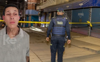 Manuel Salamanca fue el joven asesinado en el sector de La Cumbre de Floridablanca