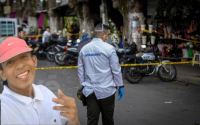 Andrés Polo, el joven asesinado tras salir de un sepelido en el cementrio Central de Bucaramanga