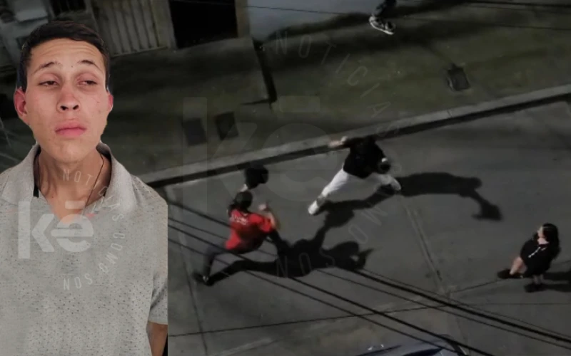 Video: Testigo grabó con su celular el momento en el que fue asesinado un joven en La Cumbre