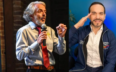 Fuerte intercambio verbal entre De la Espriella y Juan Daniel Oviedo