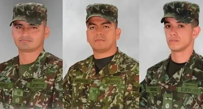 Tres solcados fueron asesinados en una emboscada de las disidencias de las Farc