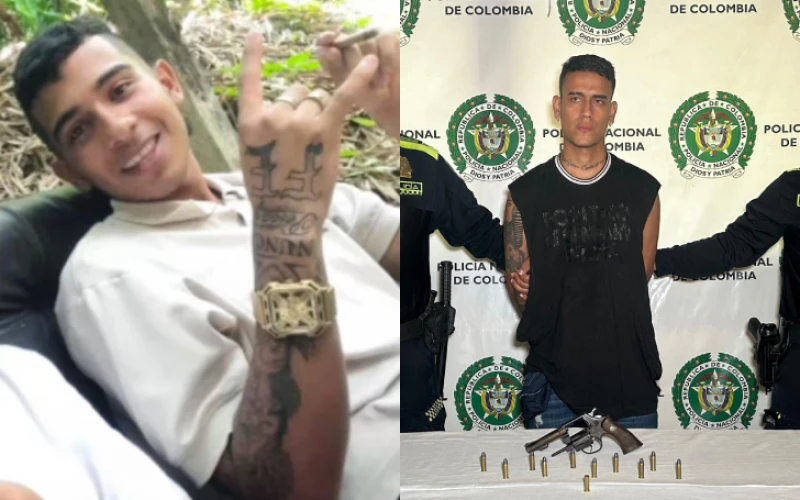 Cayó uno de los presuntos asesinos de Andrés Polo tras un sepelio en Bucaramanga