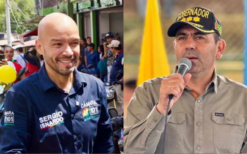 Rifirrafe entre la Gobernación y Sergio Isnardo por señalamientos de irregularidades