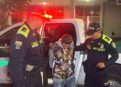 Mujer fue tirada al piso para robarle su celular: agarraron al ladrón, en Bucaramanga