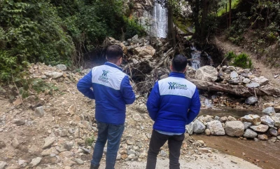 Lluvias intensas ponen en alerta a varios municipios de Santander: CDMB pide precaución