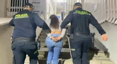 Mujer apuñaló en el cuello a un hombre en el centro de Bucaramanga