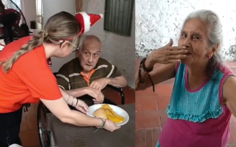 El actor Diego Cadavid lidera una campaña para salvar el hogar de 28 abuelitos