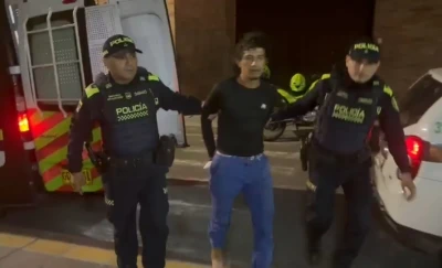 Intimidó con un cuchillo a un hombre para robarle el celular y lo atraparon en Piedecuesta