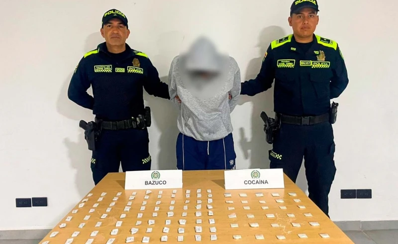 Lo notaron nervioso en la carretera y descubrieron que llevaba alucinógenos en Santander