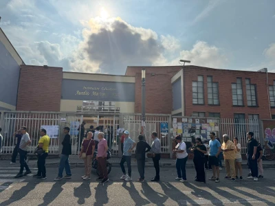 Así son los tarjetones para votar en las elecciones legislativas de Colombia