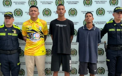 Envían presos a los tres sujetos que habrían asesinado a líder social y su hijo, en Santander