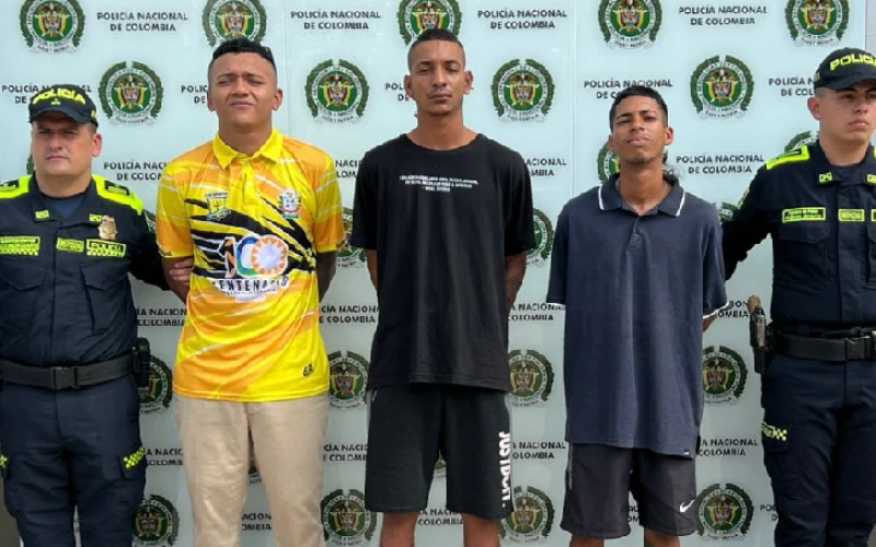 Envían presos a los tres sujetos que habrían asesinado a líder social y su hijo, en Santander