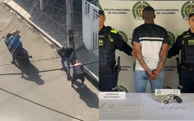 Video: Bandidos le robaron joyas avaluadas en $50 millones a una mujer en Girón