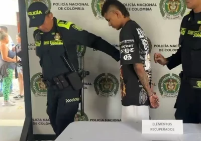 Capturan a joven por robar un celular en el barrio Río Prado de Girón