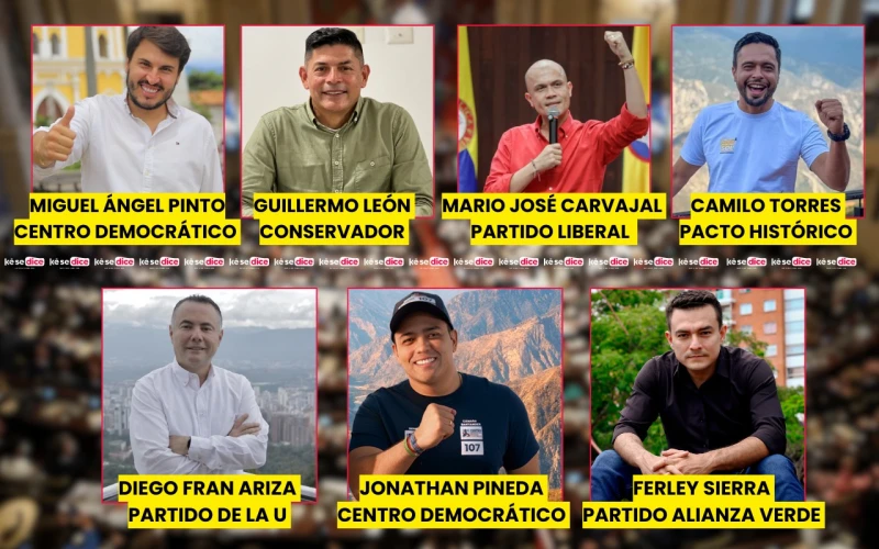 Estos son los siete representantes a la Cámara por Santander