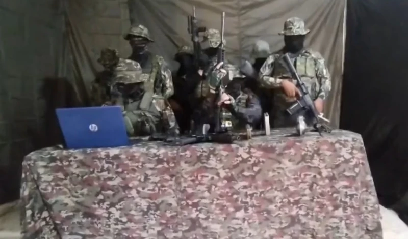 Con armas largas, 'mano negra' amenaza a 'Poporro' y sus aliados en Bucaramanga