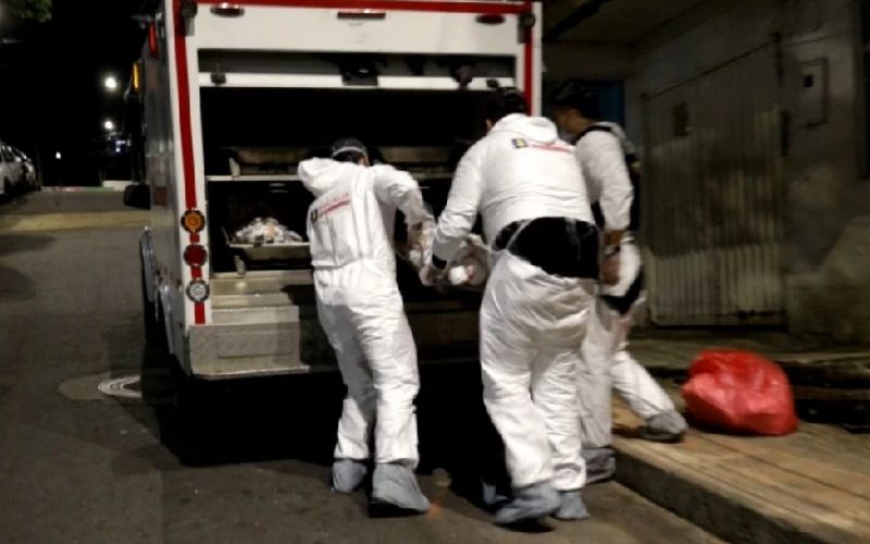 Asesinó al nuevo novio de su 'ex' en las escaleras de su casa en Lebrija