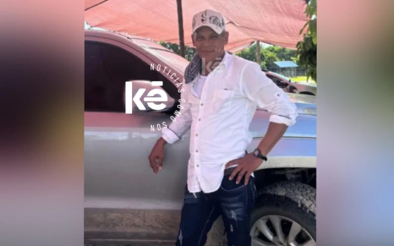 Guillermo Álvarez, el motociclista que murió al estrellarse con una volqueta en Santander