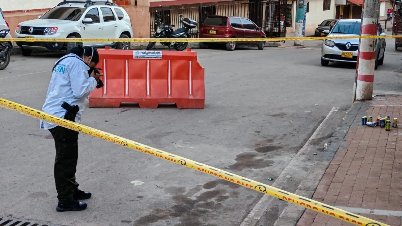 Dos hombres heridos tras ser baleados por sicarios en Piedecuesta