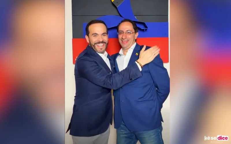 De la Espriella anuncia a José Manuel Restrepo como su fórmula para la Presidencia.