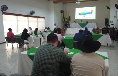 Con la presencia de la Procuraduría pero sin el Gobernador, se realizó Asamblea de la CDMB