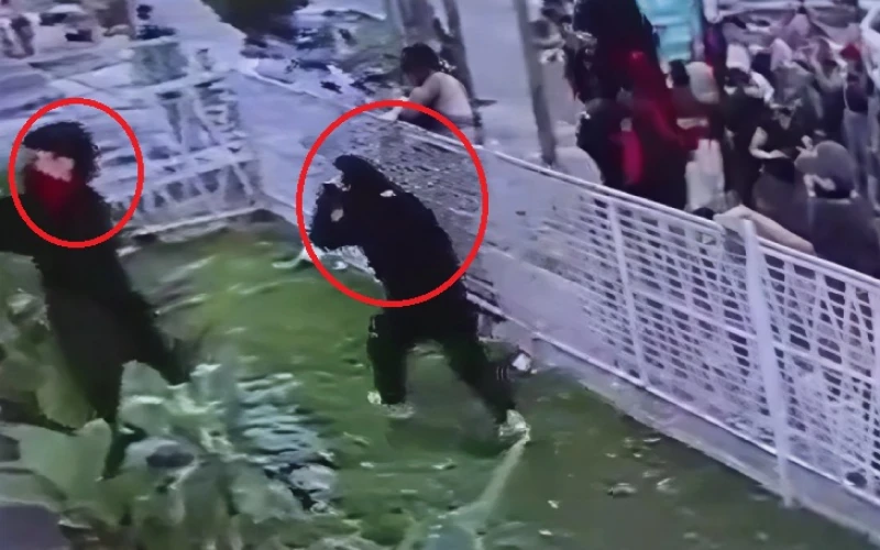 Policía está tras la pista de quienes vandalizaron bancos, iglesias y sedes políticas en Bucaramanga