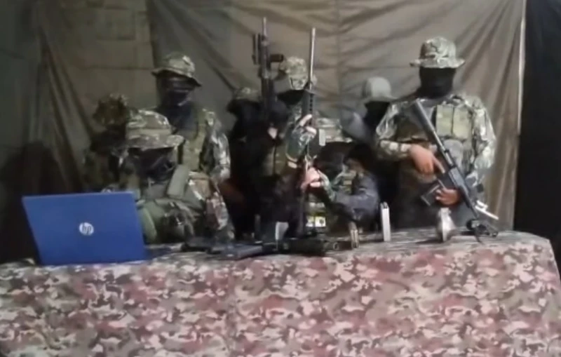 Ofrecen $50 millones por los hombres armados que amenazaron a 'Poporro', en Bucaramanga