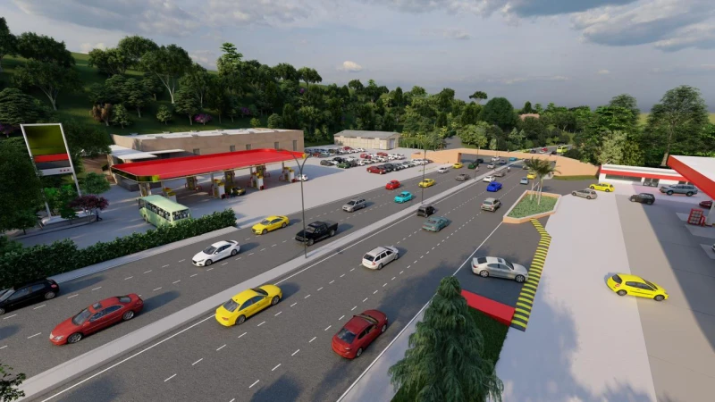 Así será la ampliación del Tercer Carril en Floridablanca