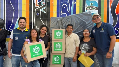 Alcaldía de Bucaramanga entregó más de 400 ayudas a familias afectadas por lluvias