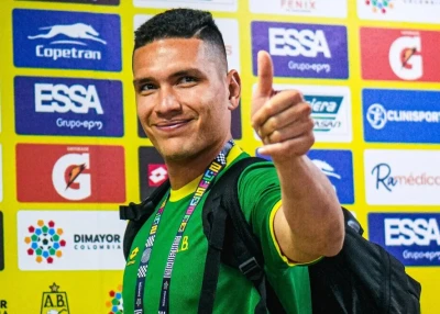 Todo estaría listo para que Aldair Quintana se vaya del Atlético Bucaramanga