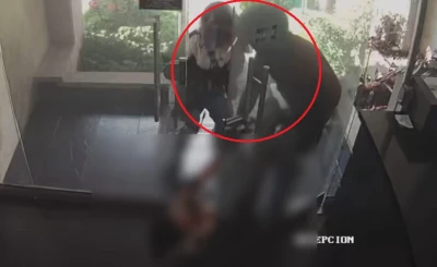 Video: Bandidos asaltaron a una estudiante y casi terminan linchados en Bucaramanga