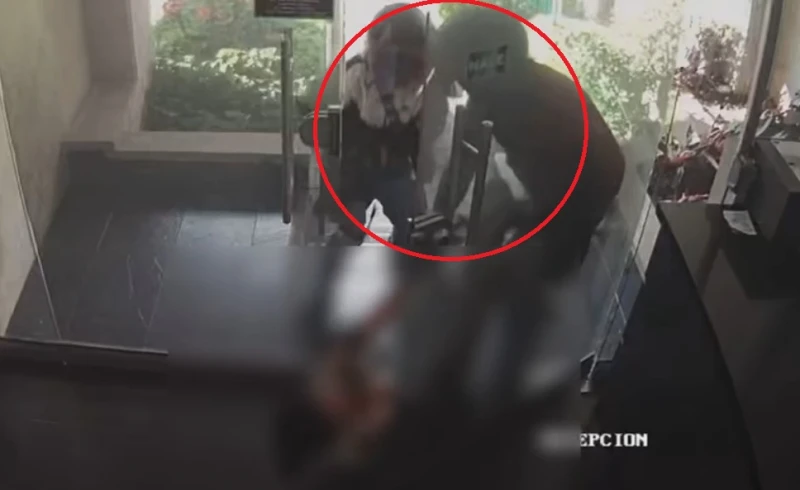 Video: Bandidos asaltaron a una estudiante y casi terminan linchados en Bucaramanga