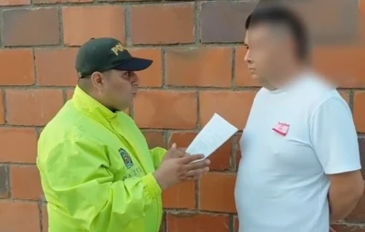 Cae en Bucaramanga líder de banda que consegía insumos para procesar coca