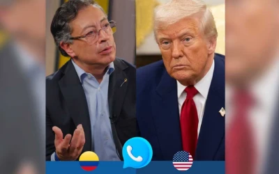En llamada telefónica, Petro invitó a Trump a venir a Cartagena