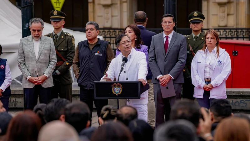 Presidente Petro vuelve a hablar de un supuesto fraude y lanzó puyas a la Procuraduría