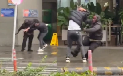 Víctima se enfrentó a dos ladrones armados: los capturó la Policía