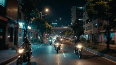 ¡Atento! Motos no podrán circular en las madrugadas los fines de semana en Bucaramanga