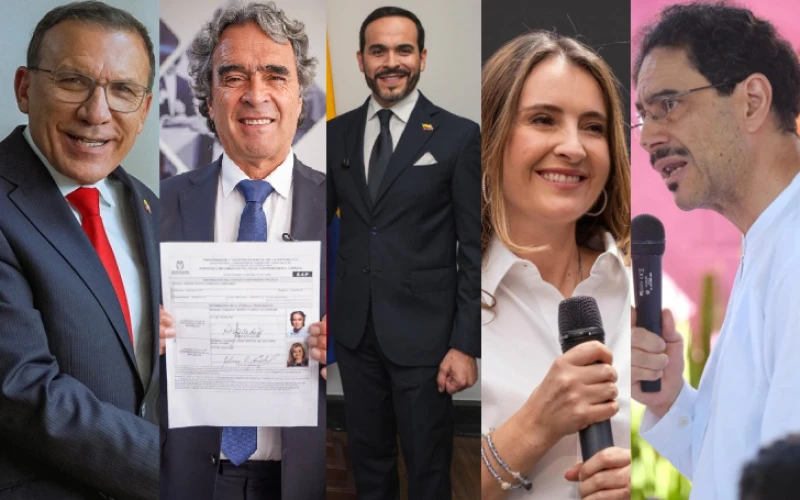 Se inscriben 12 candidatos para la campaña presidencial
