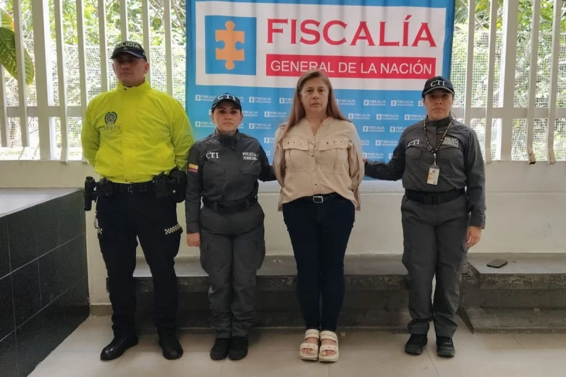 Arrestan a exfuncionaria del IMEBU condenada por corrupción en Bucaramanga