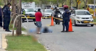 Juan Landino perdió la vida en un accidente en el Anillo Vial, en Floridablanca