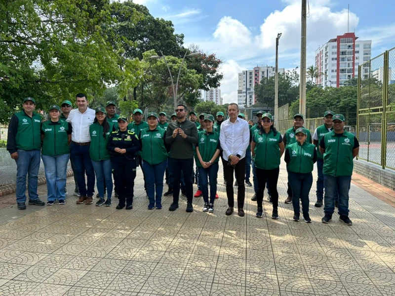 Guardianes del Parque: la iniciativa que busca devolverle la seguridad a los parques de Bucaramanga
