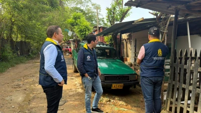 Lluvias ponen en alerta a Bucaramanga: autoridades recorren barrios vulnerables