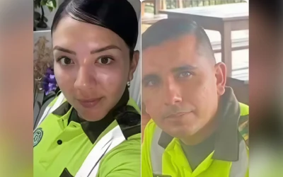 En un puesto de control, dos Policías fueron asesinados en Cundinamarca