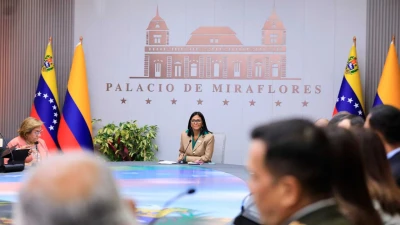 Venezuela anuncia inicio del suministro de gas hacia Colombia